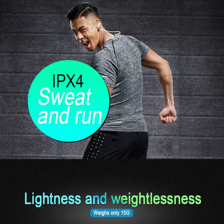 X3 磁吸運動藍牙入耳式耳機 藍牙5.0 帶HD麥克風 支持免提通話，有效距離10米