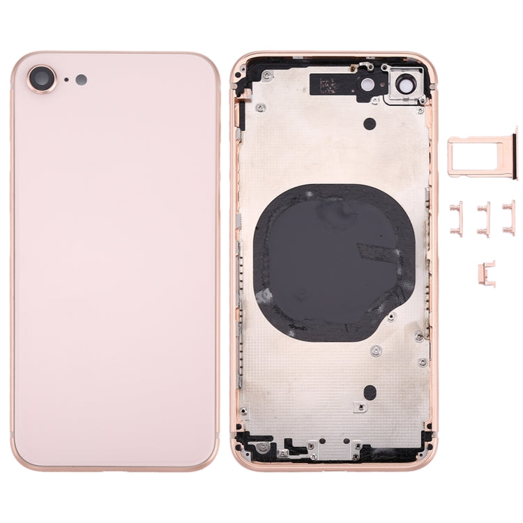適用於iPhone 8 替換后蓋，外殼