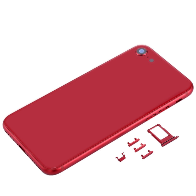 適用於iPhone 8 替換后蓋，外殼