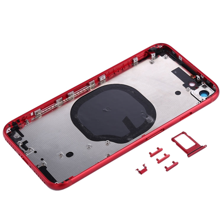適用於iPhone 8 替換后蓋，外殼
