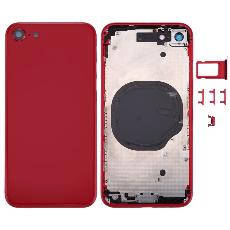 適用於iPhone 8 替換后蓋，外殼