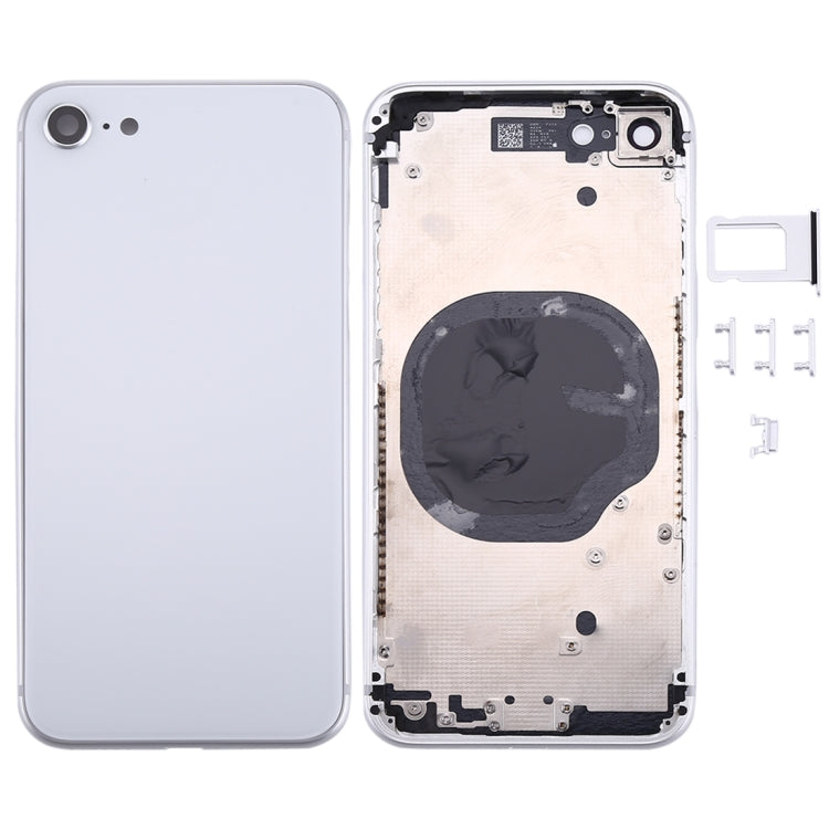 適用於iPhone 8 替換后蓋，外殼