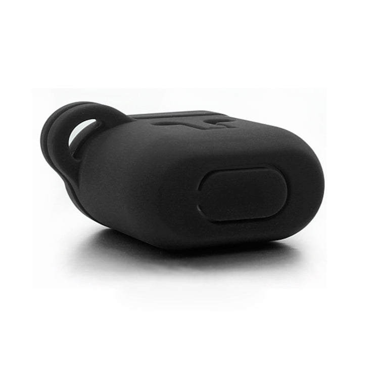 適用於蘋果 AirPods 1/2代通用 耳機硅膠保護盒帶掛鈎