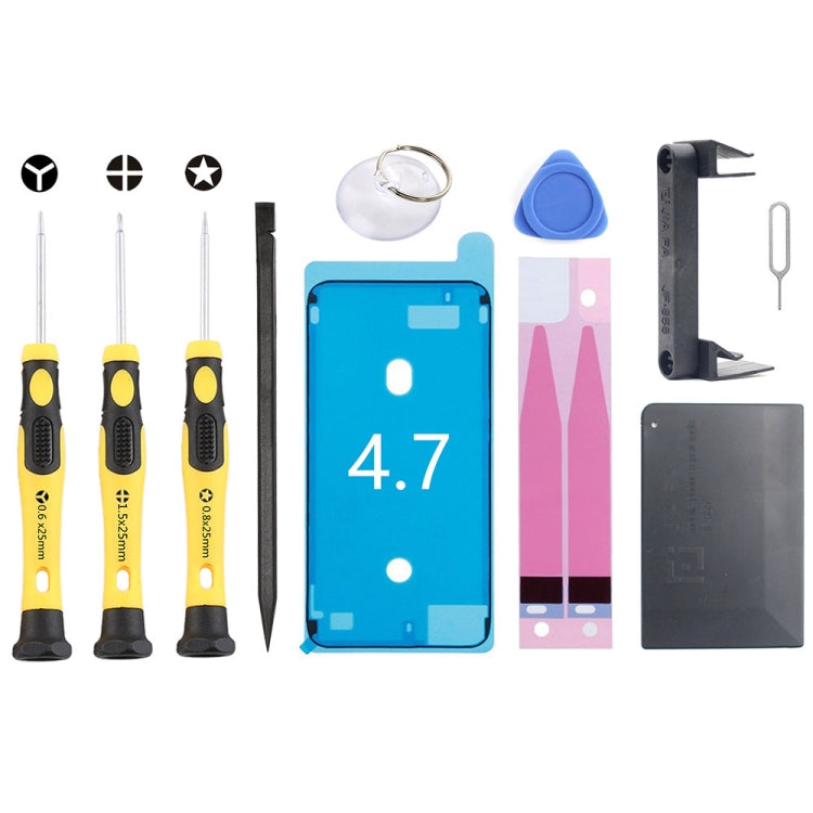 佳發JF-8158 11合1 4.7寸適用於iPhone 8 電池維修工具套裝