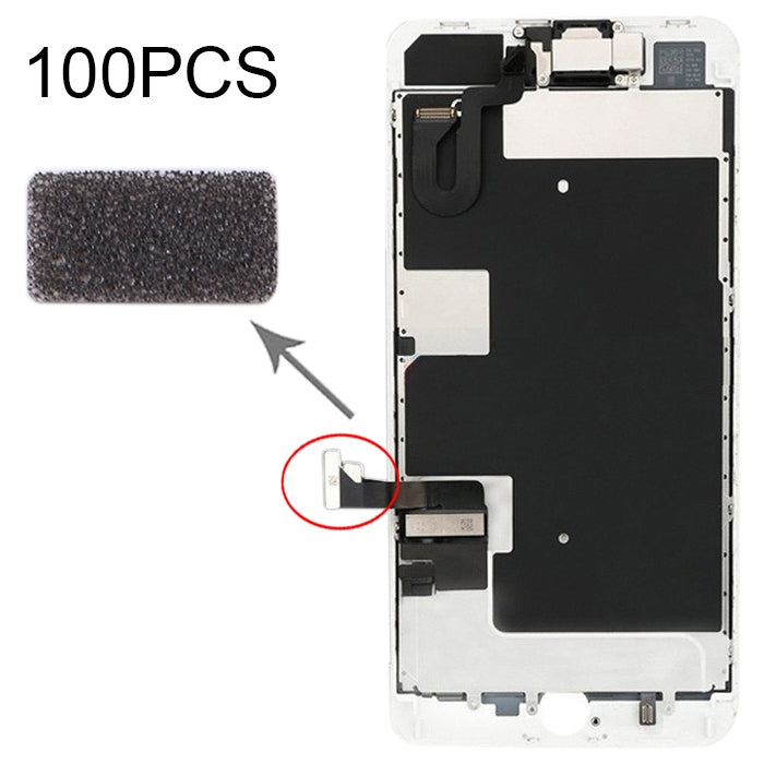 適用於iPhone 8 显示座棉墊 100個一賣