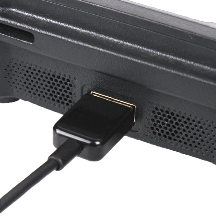 適用於DJI曉SPARK/御MAVIC Pro/精靈3&4/悟1&2 直角 USB 轉 8Pin 通用數據線連接線 長度：約30cm