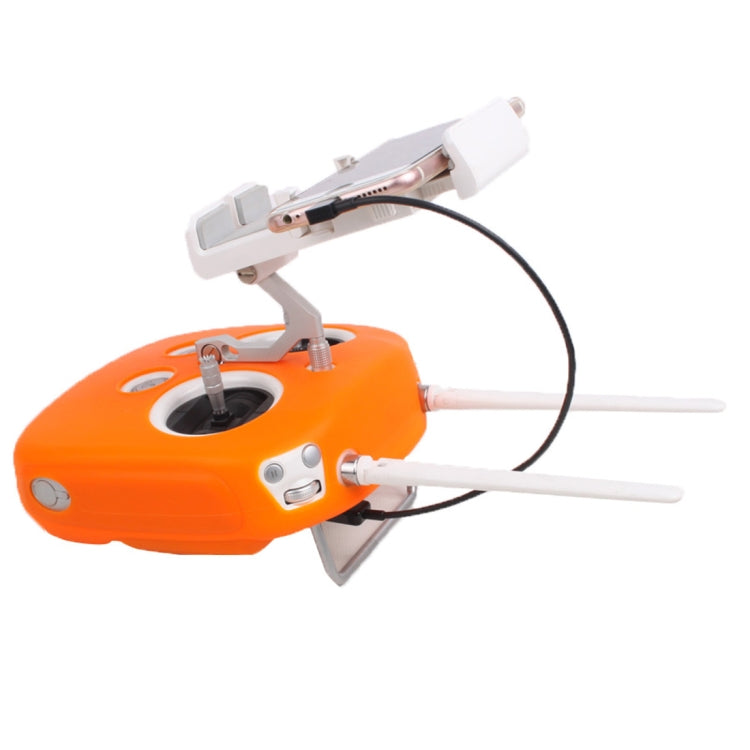 適用於DJI曉SPARK/御MAVIC Pro/精靈3&4/悟1&2 直角 USB 轉 8Pin 通用數據線連接線 長度：約30cm