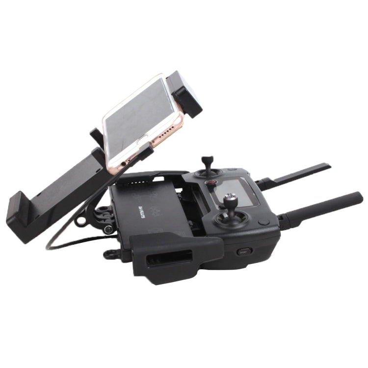 適用於DJI曉SPARK/御MAVIC Pro/精靈3&4/悟1&2 直角 USB 轉 8Pin 通用數據線連接線 長度：約30cm