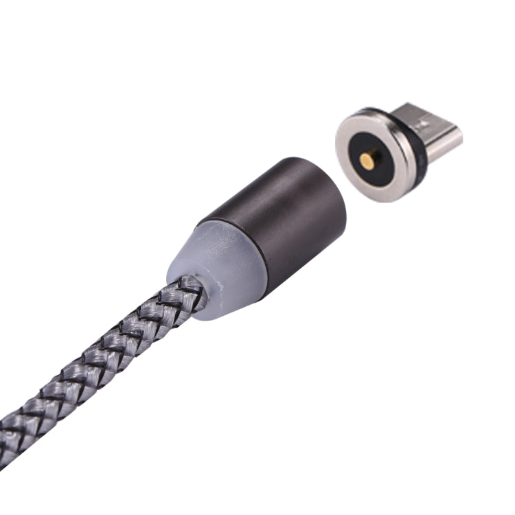 8pin + Micro USB + Type-C 轉 USB 數據線帶指示燈 1.05米