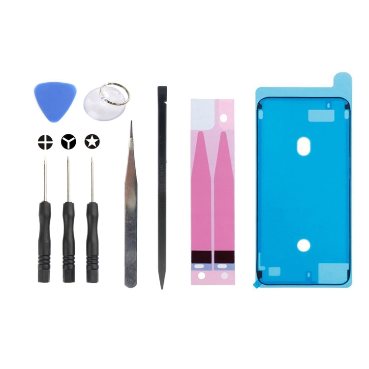 佳發JF-8162 9合1 4.7寸適用於iPhone 8 電池維修工具套裝