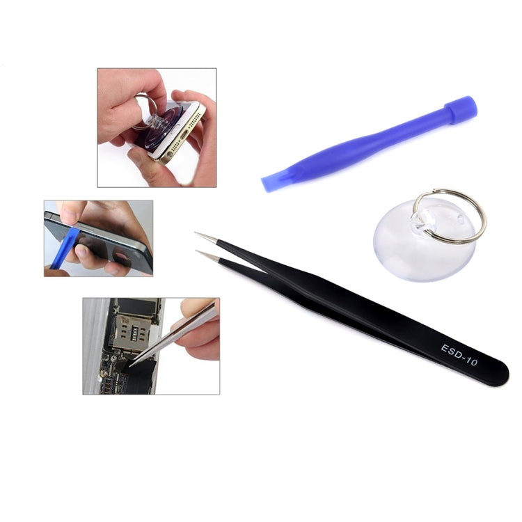 佳發JF-8164 8合1 4.7寸適用於iPhone 8 電池維修工具套裝