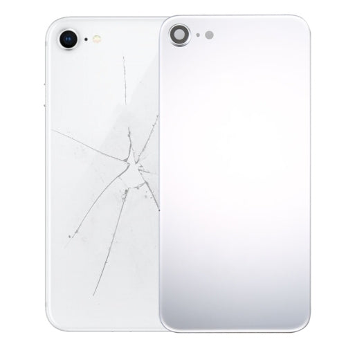 適用於iPhone 8 4.7英寸 后蓋+背膠 &後置攝像頭鏡頭框