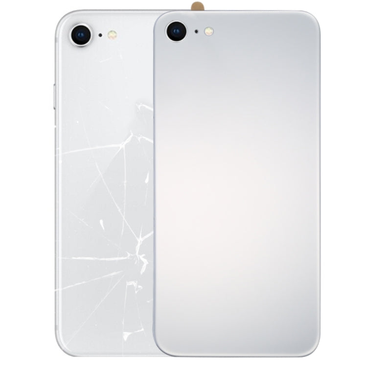 4.7英寸 適用於iPhone 8 玻璃鏡面后蓋 /適用於iPhone字樣