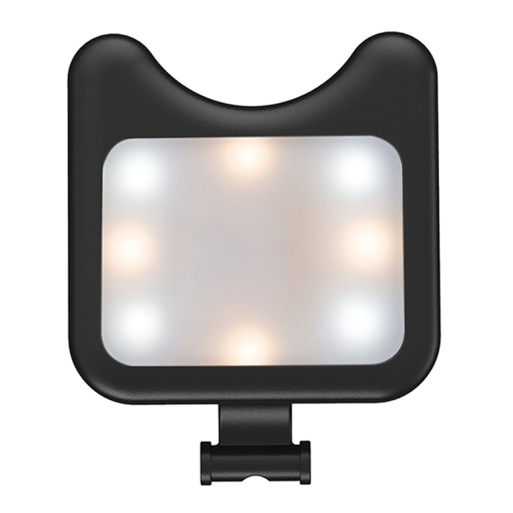 APEXEL APL-FL01 自拍美顏夜拍LED調光化妝外置手機補光燈 帶鏡頭夾