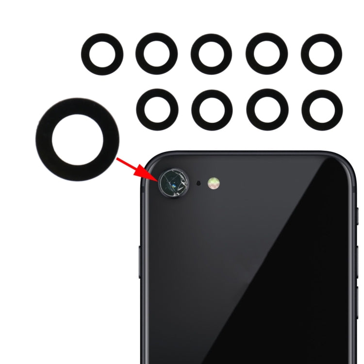 4.7英寸適用於iPhone 8 后攝像頭鏡片 10個一賣