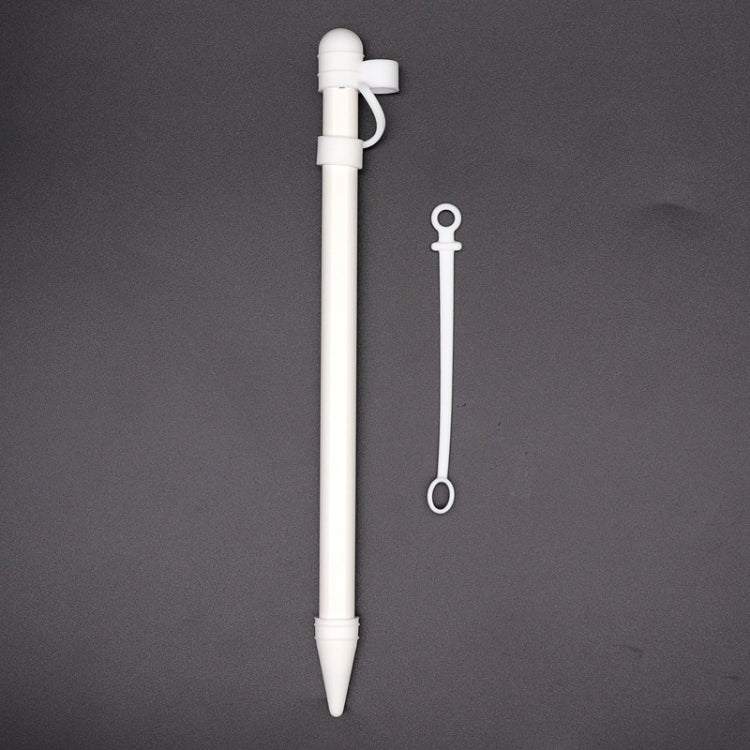 3合一 硅膠保護套+觸控帽筆+筆尖筆套 適用於Apple pencil