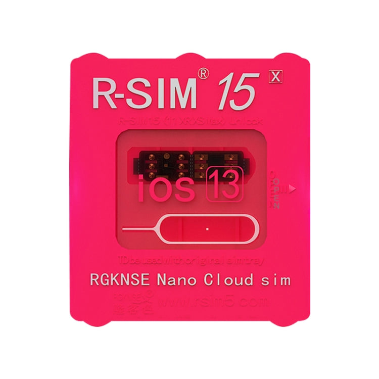 R-SIM 15 雙CPU神盾雲端升級型iOS13系統通用解鎖卡貼