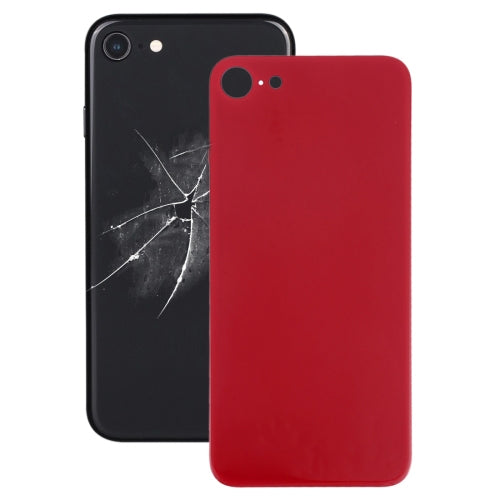 適用於iPhone 8 免拆機替換攝像頭位置大孔玻璃后蓋帶膠