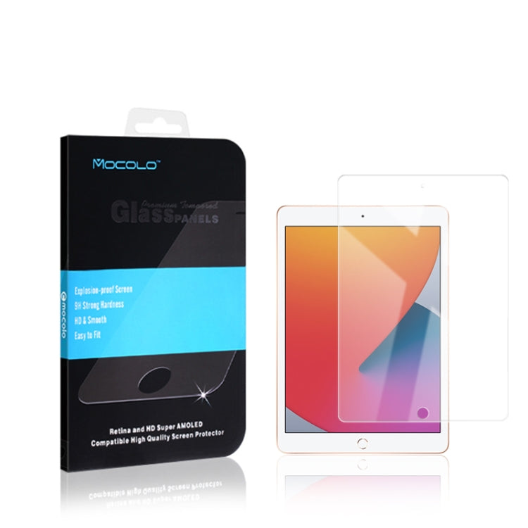 mocolo 9H 2.5D鋼化玻璃保護膜 適用於iPad 10.2