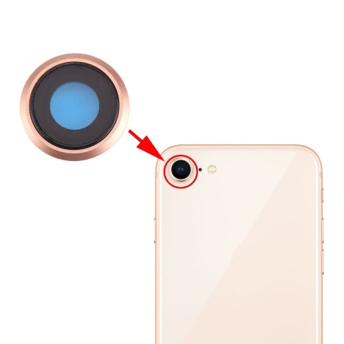 4.7英寸 適用於iPhone 8 相圈后攝像頭框帶鏡片