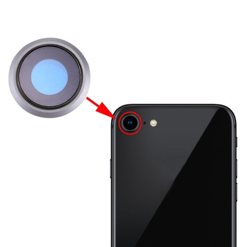4.7英寸 適用於iPhone 8 相圈后攝像頭框帶鏡片