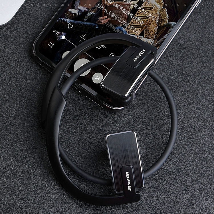 awei A883BL 后掛式運動立體聲防水防汗藍牙耳機