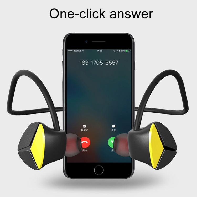 awei A887BL 后掛式運動立體聲防水防汗藍牙耳機