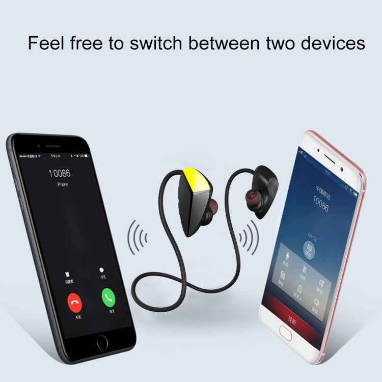 awei A887BL 后掛式運動立體聲防水防汗藍牙耳機