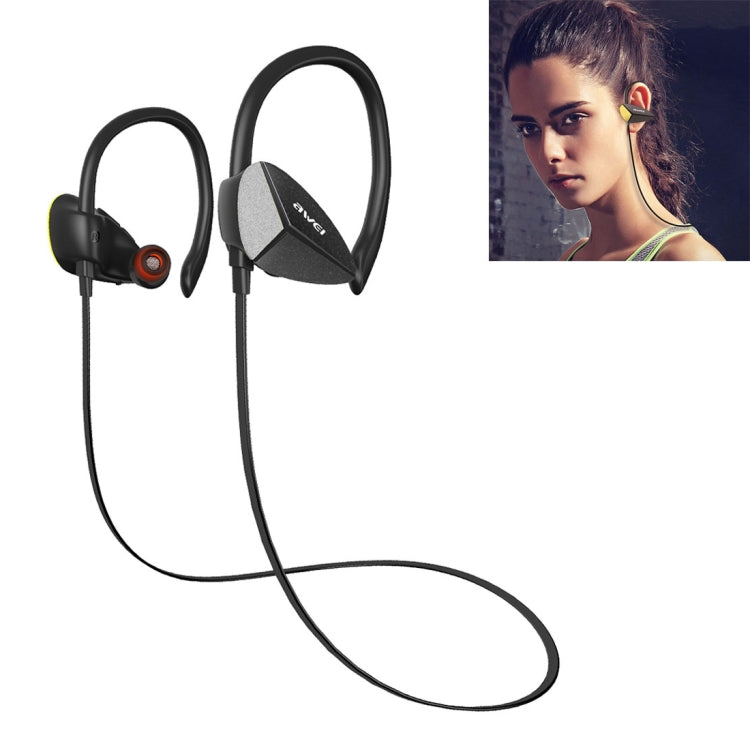 awei A888BL 后掛式運動立體聲防水防汗藍牙耳機