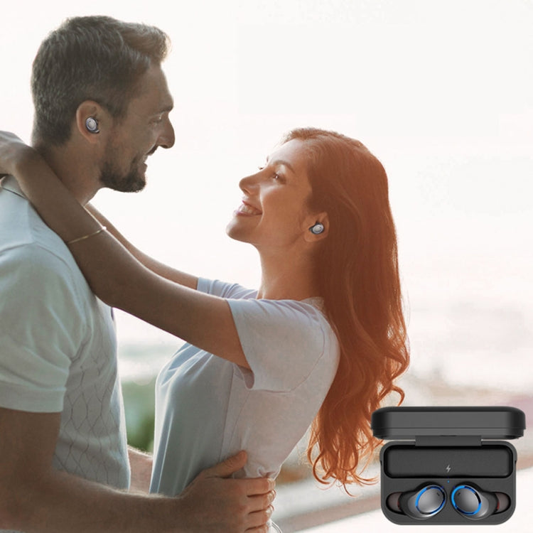 awei T3 雙耳無線藍牙耳機 帶充電盒