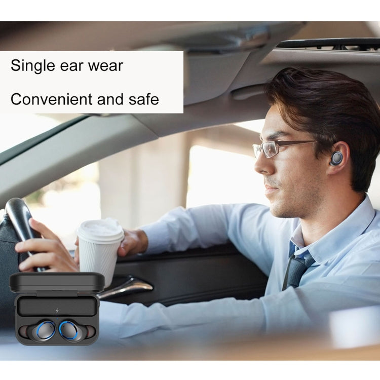 awei T3 雙耳無線藍牙耳機 帶充電盒