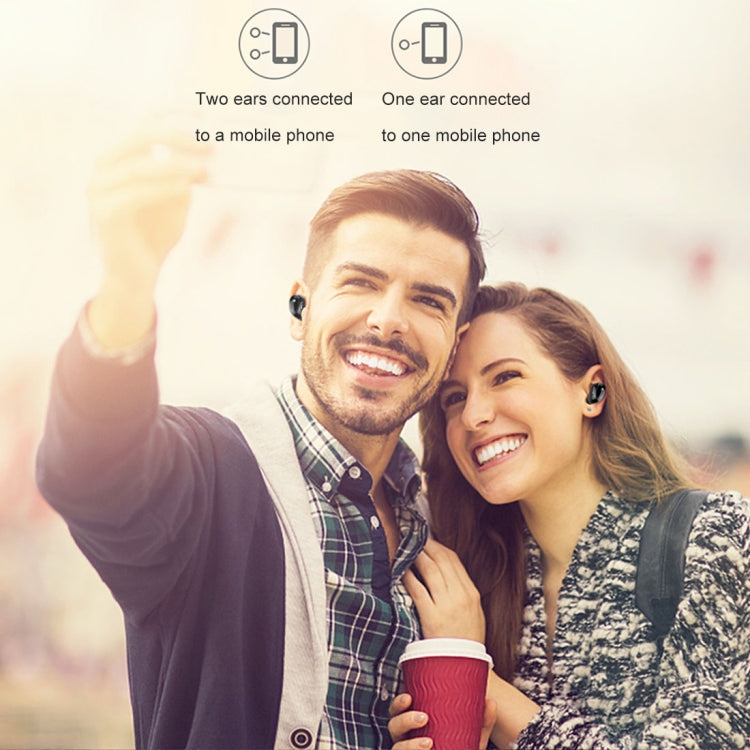 awei T5 雙耳無線藍牙耳機 帶充電艙