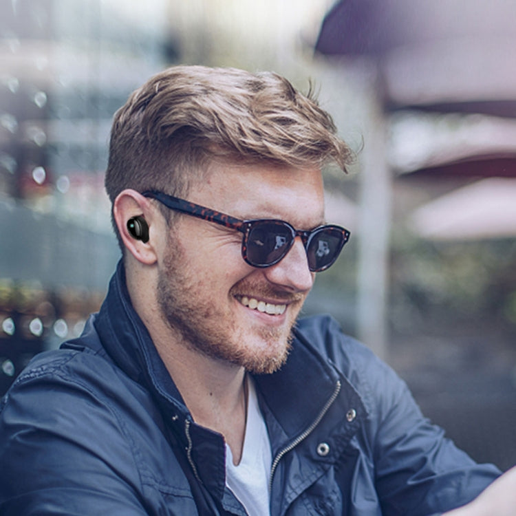 awei T5 雙耳無線藍牙耳機 帶充電艙