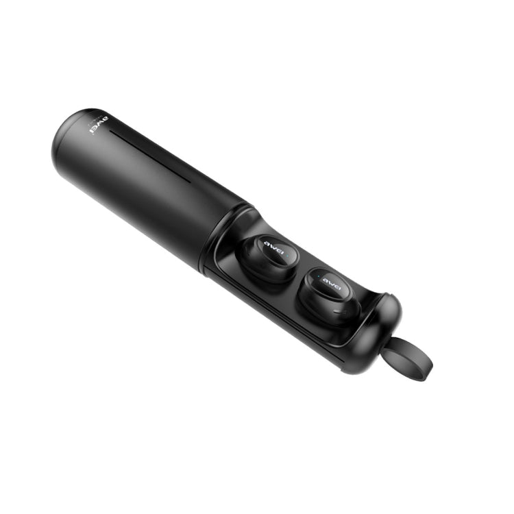 awei T5 雙耳無線藍牙耳機 帶充電艙