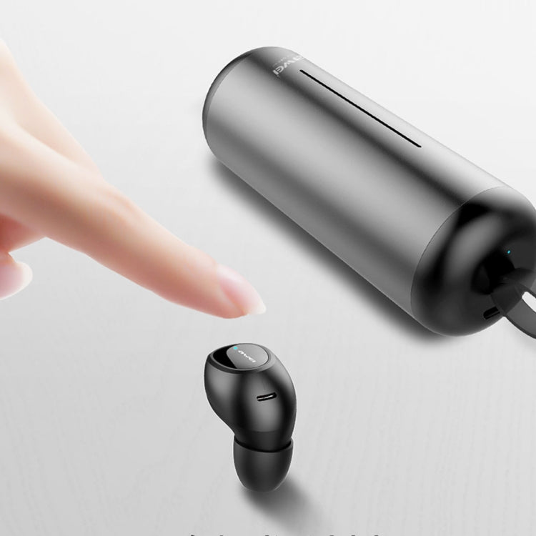 awei T5 雙耳無線藍牙耳機 帶充電艙