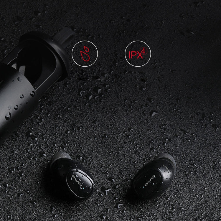 awei T5 雙耳無線藍牙耳機 帶充電艙