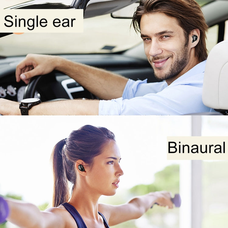 awei T5 雙耳無線藍牙耳機 帶充電艙