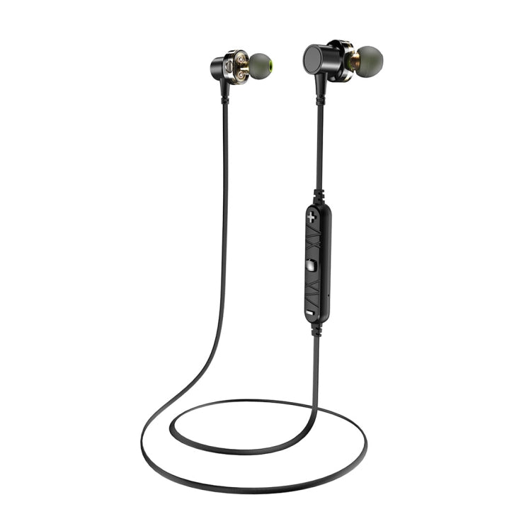 awei X660BL 雙動圈磁吸防水防汗運動藍牙耳機