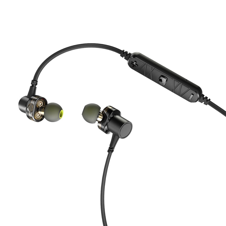 awei X660BL 雙動圈磁吸防水防汗運動藍牙耳機