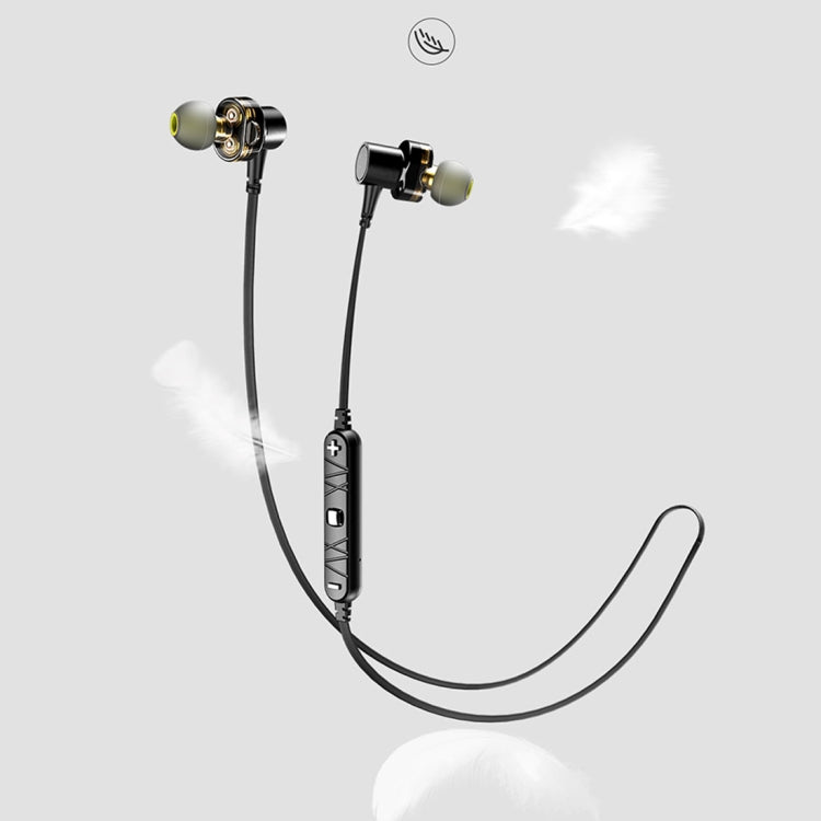 awei X660BL 雙動圈磁吸防水防汗運動藍牙耳機