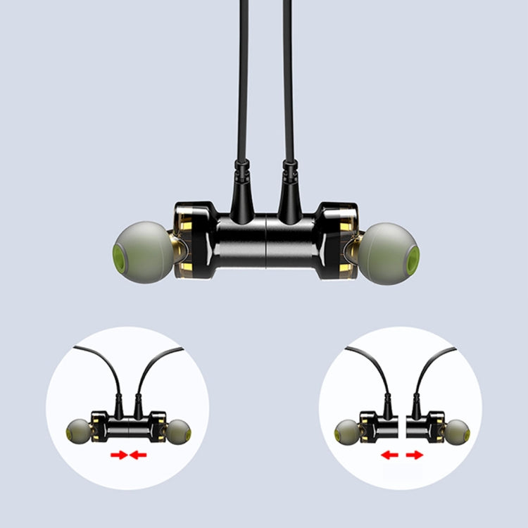 awei X660BL 雙動圈磁吸防水防汗運動藍牙耳機