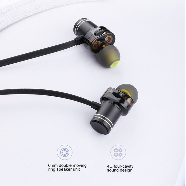 awei X670BL 雙動圈磁吸防水防汗運動藍牙耳機