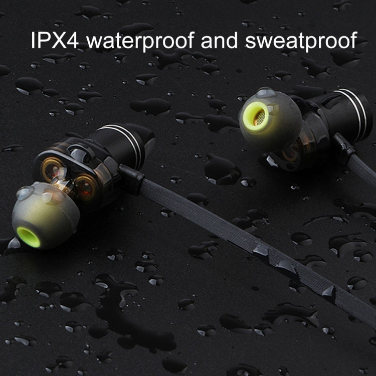 awei X670BL 雙動圈磁吸防水防汗運動藍牙耳機