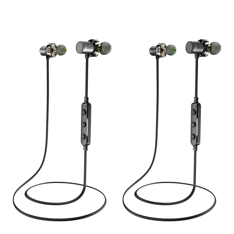 awei X670BL 雙動圈磁吸防水防汗運動藍牙耳機