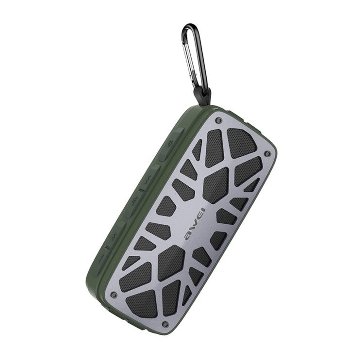 awei Y330 戶外便攜式藍牙音箱 支持AUX/FM/TF卡/U盤