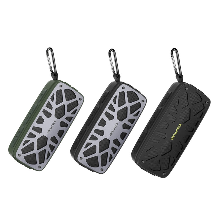 awei Y330 戶外便攜式藍牙音箱 支持AUX/FM/TF卡/U盤