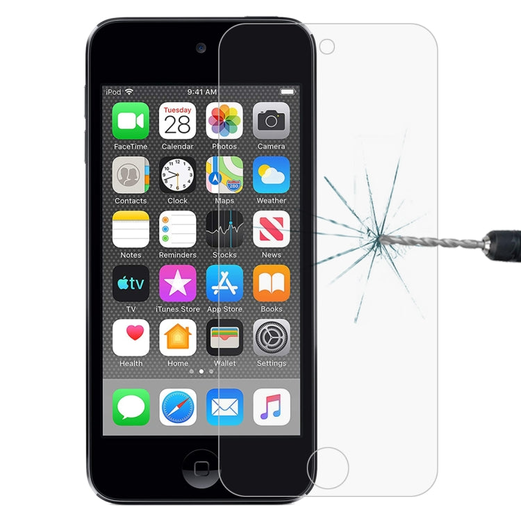 適用於蘋果iPod touch 7 / touch  6 0.26mm 9H 2.5D弧邊鋼化玻璃膜