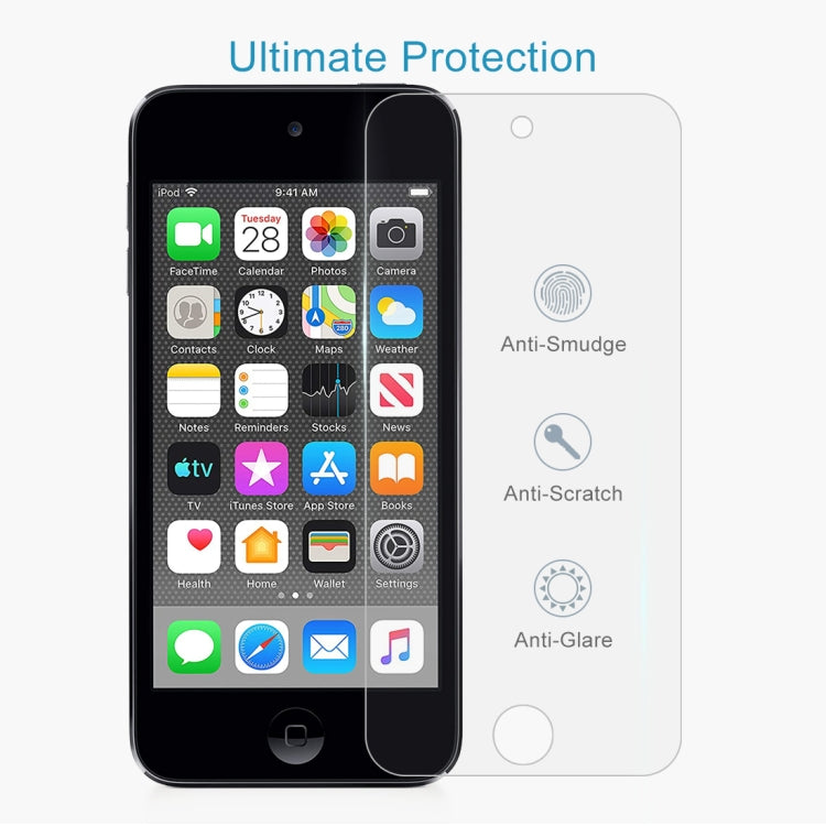 適用於蘋果iPod touch 7 / touch  6 0.26mm 9H 2.5D弧邊鋼化玻璃膜
