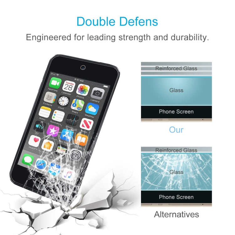 適用於蘋果iPod touch 7 / touch  6 0.26mm 9H 2.5D弧邊鋼化玻璃膜