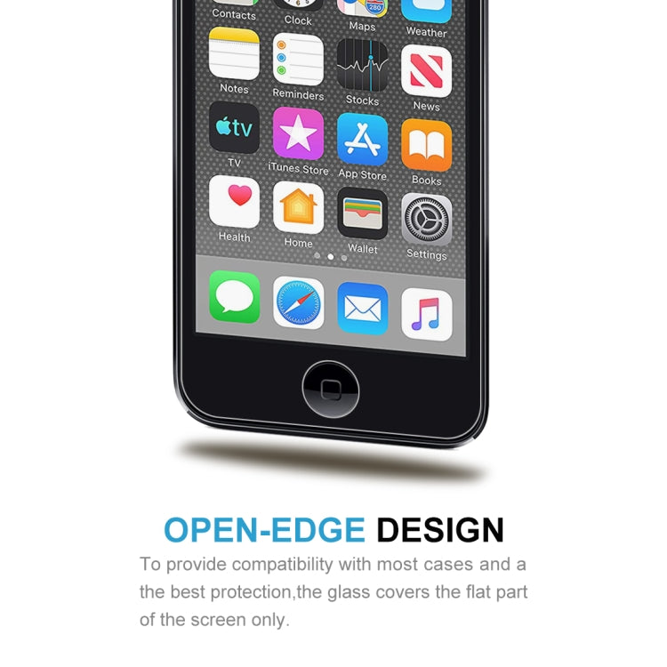 適用於蘋果iPod touch 7 / touch  6 0.26mm 9H 2.5D弧邊鋼化玻璃膜